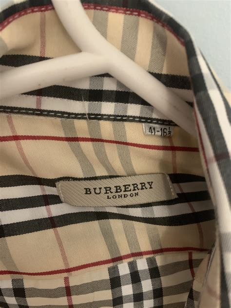 burberry print dress replica|authentic burberry labels.